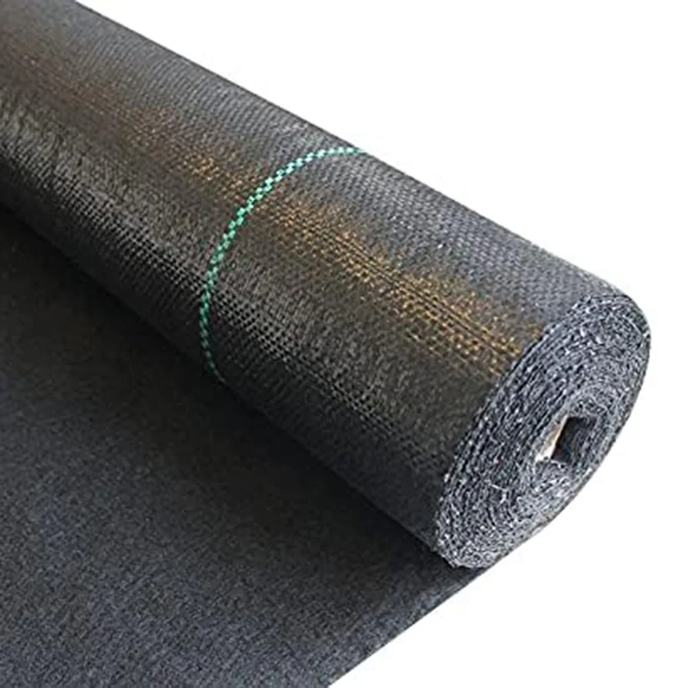 PE Landscape Fabric for Grass Suppression in Raised Beds and Ground Level Plantings Supporting Natural Soil Functions