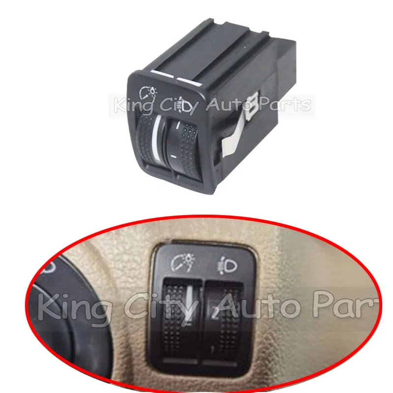 

For VW Passat B7 CC Dashboard Brightness Dimmer Head Light Lamp Headlight Height Adjustment Switch 3C8 941 333