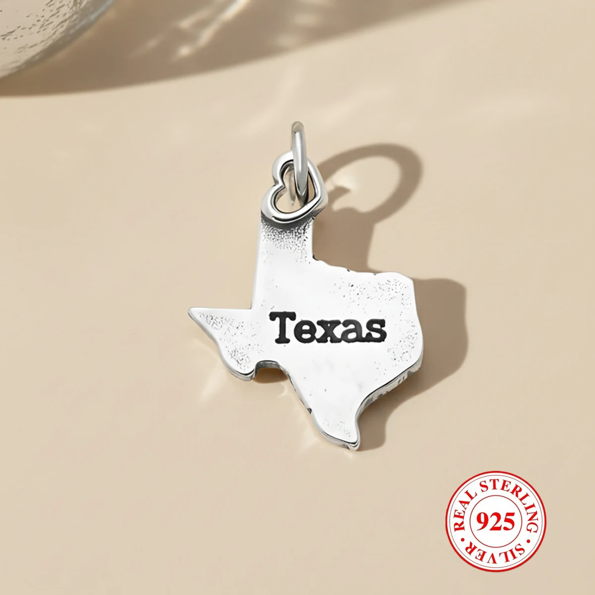 

1pc S925 sterling silver Letter Pendant, DIY pendant, Unique& Retro style DIY pendant , for daily, party, and banquet decor