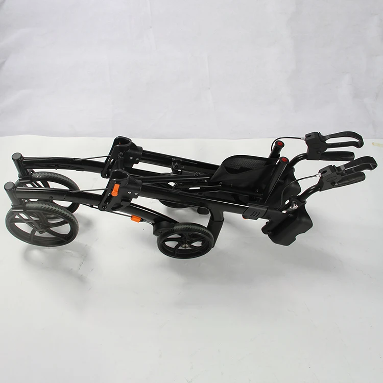 For Sinway Carbon Rollator For Enhanced Mobility Upright Walker