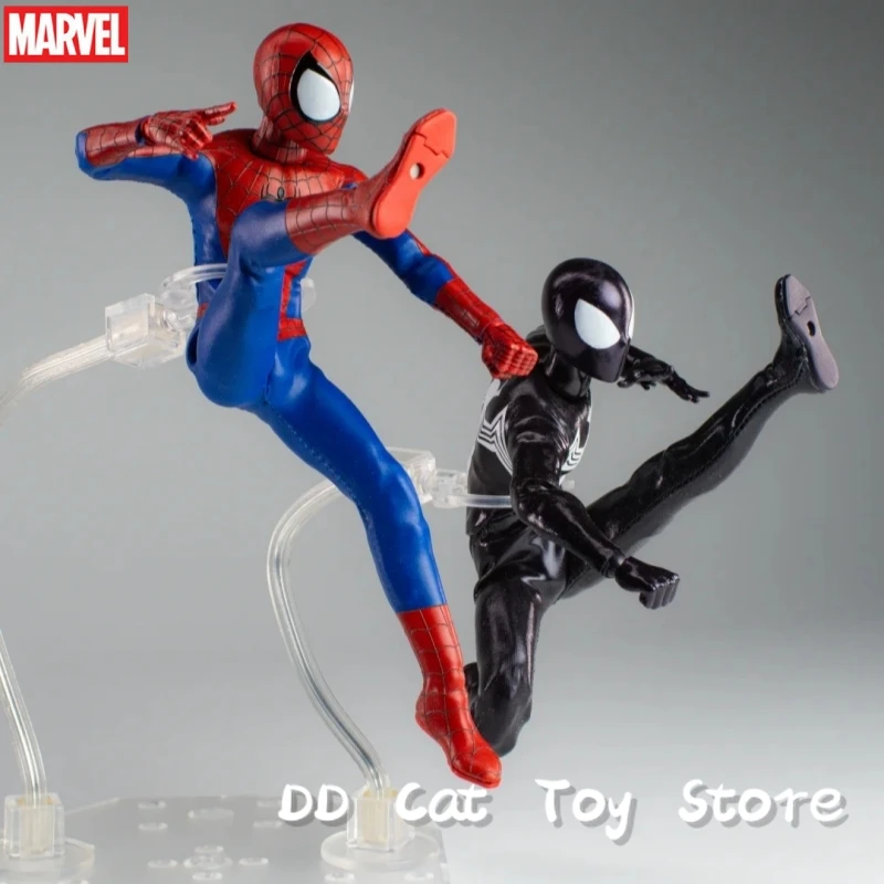 

In Stock Original Dbtoys 6in Studio 1/12 Ultimate Spider Man DBM001 Red Ultimate DBM002 Black Symbiotic 6in Action Figure Model