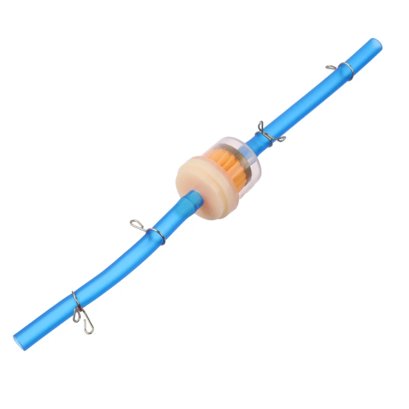 6 مللي متر دراجة نارية البلاستيك مرشح زيت الوقود أنابيب الترابية دراجة خرطوم خط أنابيب البنزين الوقود البنزين أنابيب دراجة نارية الملحقات #6