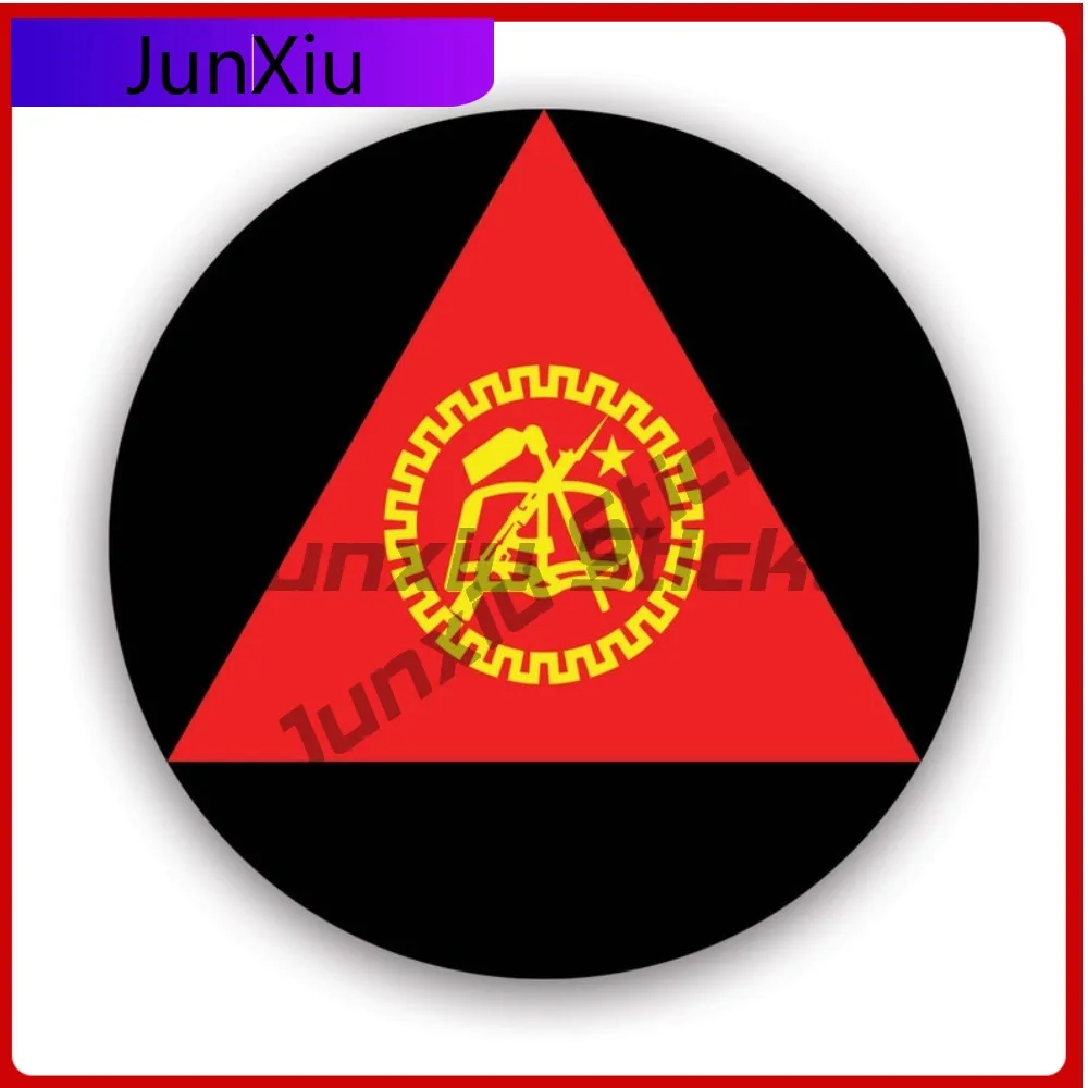 

Mozambique Roundel Stickerwaterproof Outdoor Decalsfam Mozambican Anime Car Waterproof Vinyl Decal For Motocross Protection