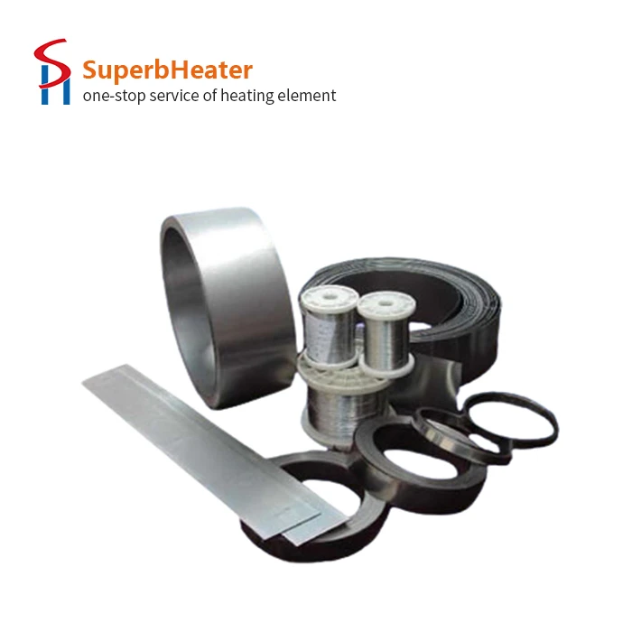 

Nickel-chromium wire heating element sealing machine accessories, electric heating wire, heating strip, cutting round wire