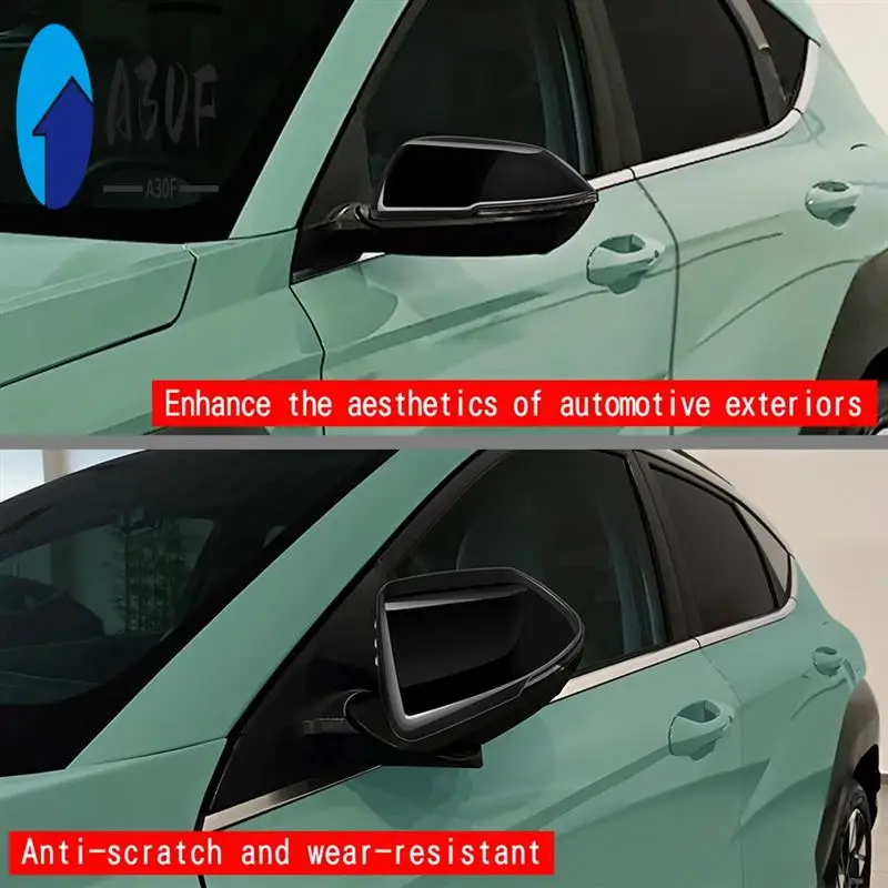 

A30F-Car Rear View Mirror Cover Caps Shell Trim Frame For Hyundai KONA 2024+ Car Trim Accessories