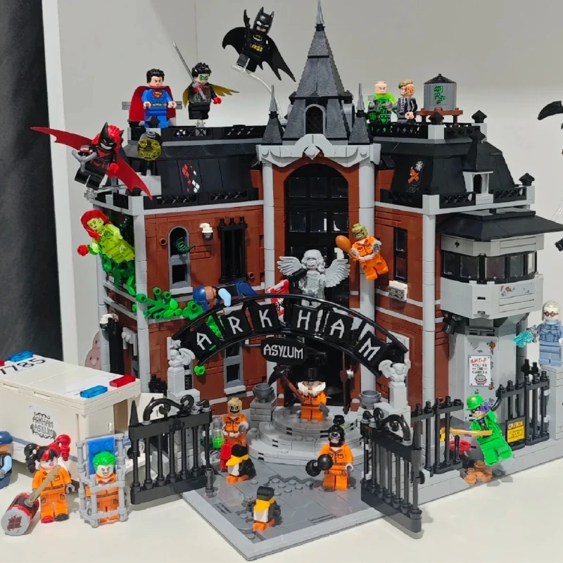 

2026 НОВАЯ модель здания 76300, подходящая как подарок на день рождения, коллекционный предмет или декоративная деталь для взрослых.