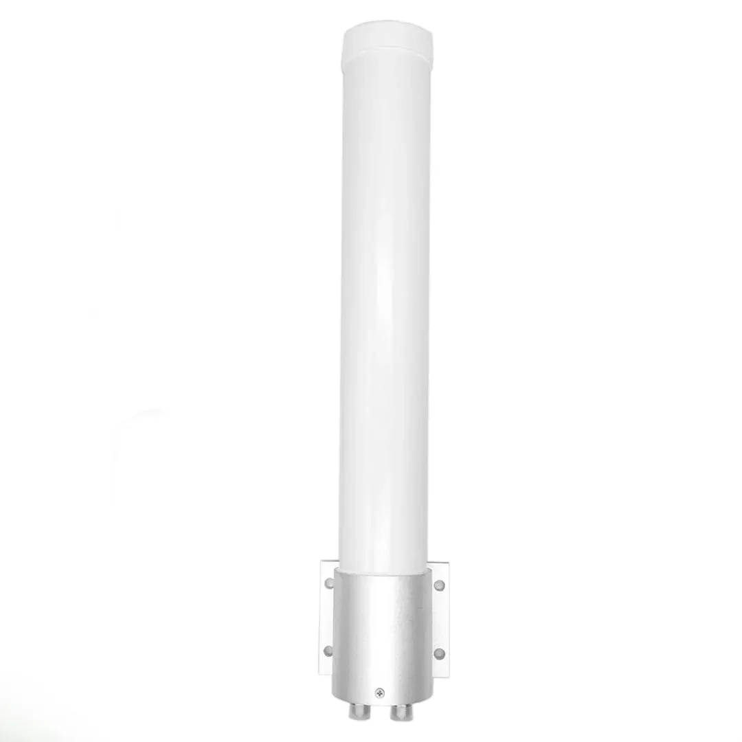 

outdoor wifi 2G 3G 4G 5G fiberglass omnidirectional antennas base station mimo 2.4g/5.8g antenna