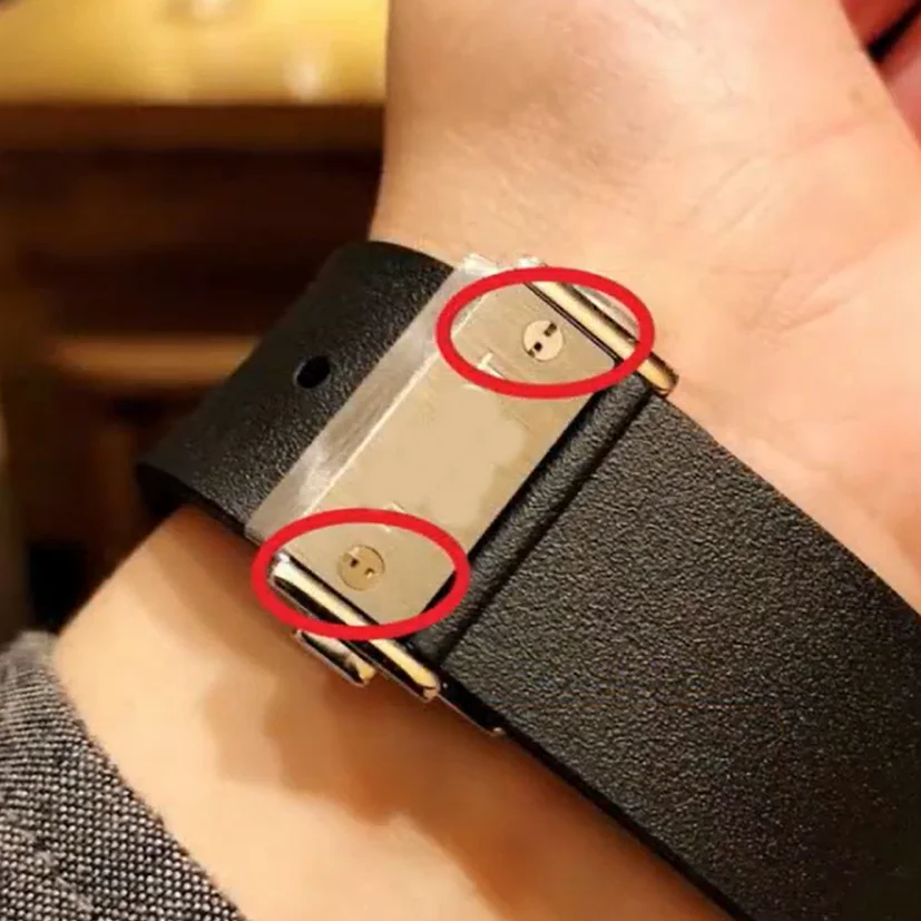 2/5,3/5,6/6/6,8/8mm H Schraube Für Hublot Bigbang Classic Fusion Lünette fall Verschluss Edelstahl Schrauben Mutter Bolzen Teil Spezielle Werkzeug