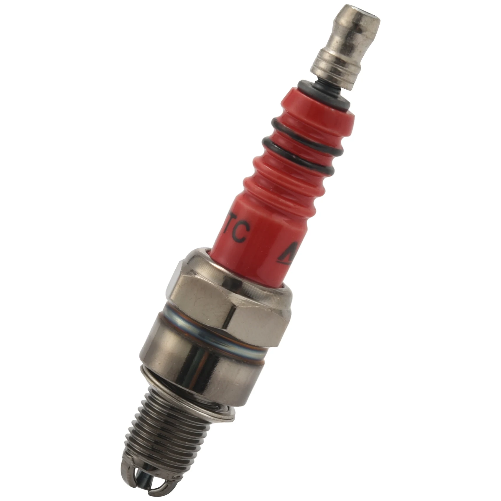 M93K-3Pcs A7TC, Electrodo Triple para GY6 50 Cc 70Cc 90 Cc 110Cc 125 Cc 150Cc ATV, Motos de Cross, Scooters y Kazuma Roketa Sunl Taotao