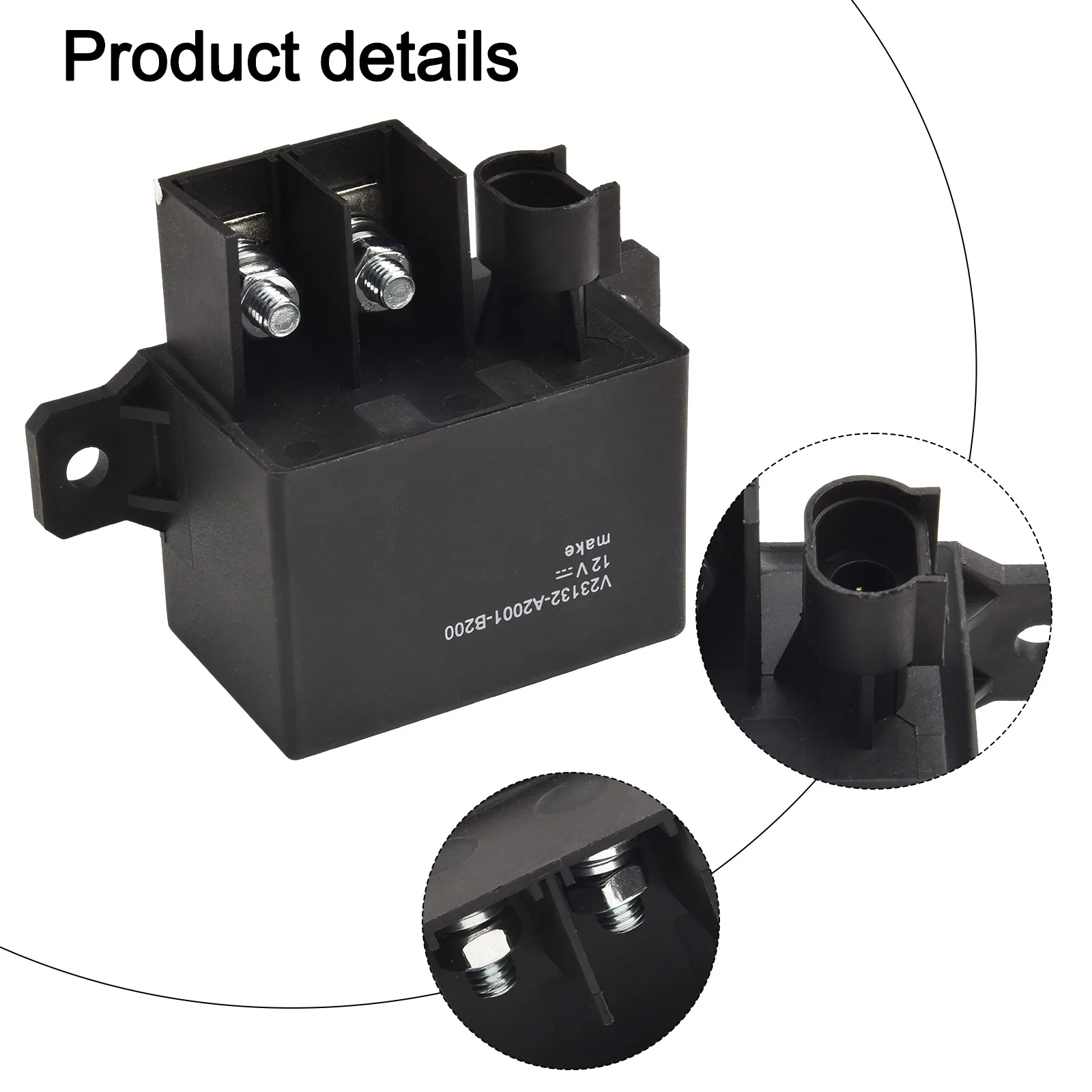 

Промышленное реле высокой мощности для промышленного применения, с прочной конструкцией, для промышленного оборудования