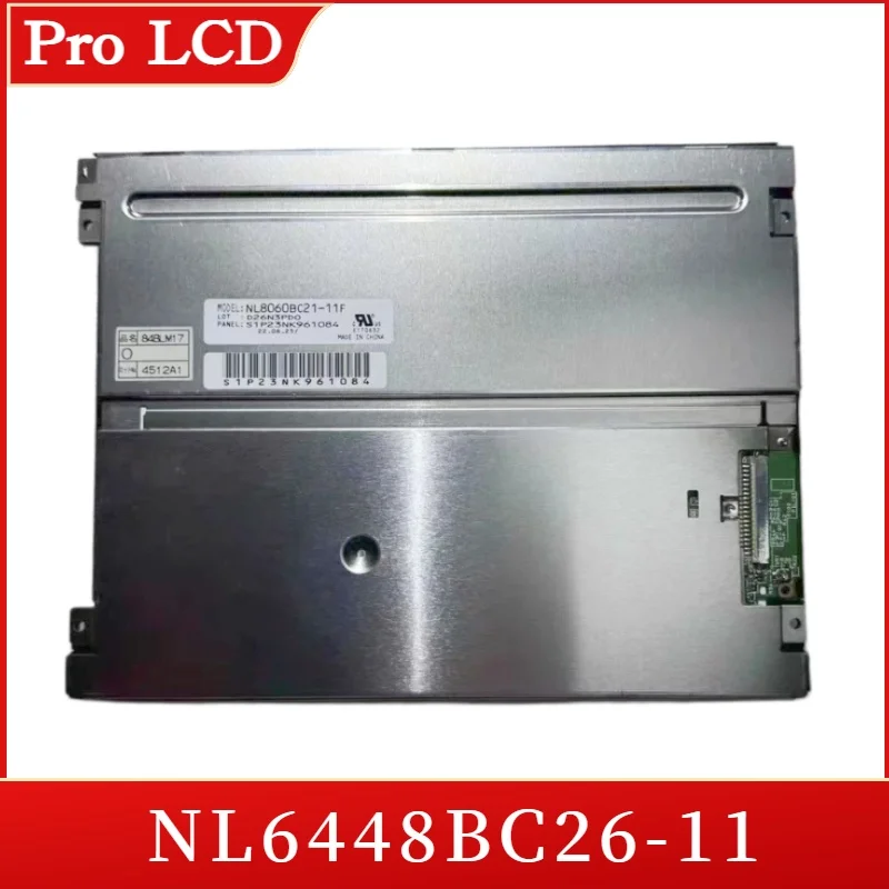 NL6448BC26-11 brand new original 8.4-inch LCD display module NL6448BC26-09