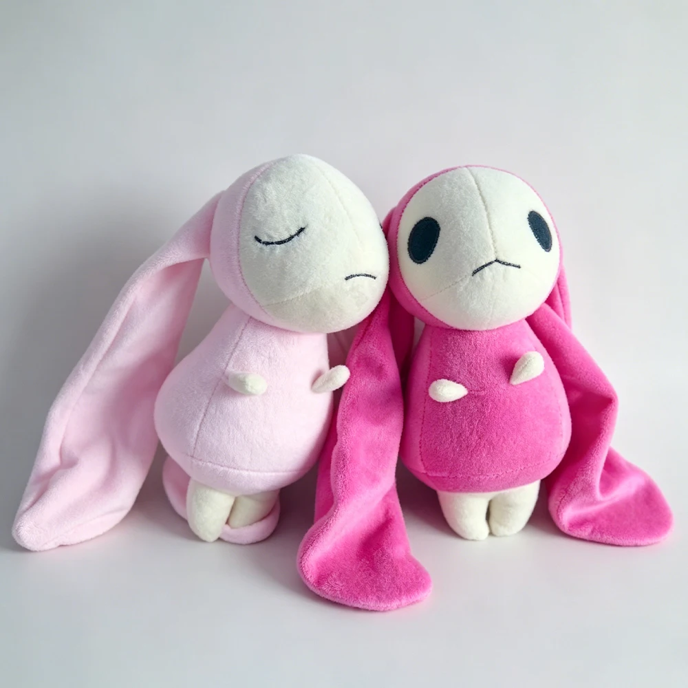Anime Chobits Chi​​ Cosplay Cotton Doll Plush Stuffed Dolls Pink Rabbit Plushies Room Decoration Cute Christmas Accessory view 3