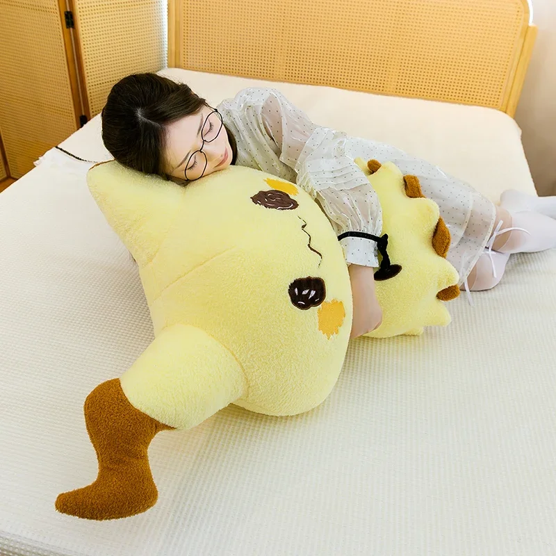 

New 35/80cm Mimikyu Pokémon Pikachu Large Plush Toys Anime Doll Pokemon Cartoon Plushie Birthday Kawaii Stuffed Gift for Kids