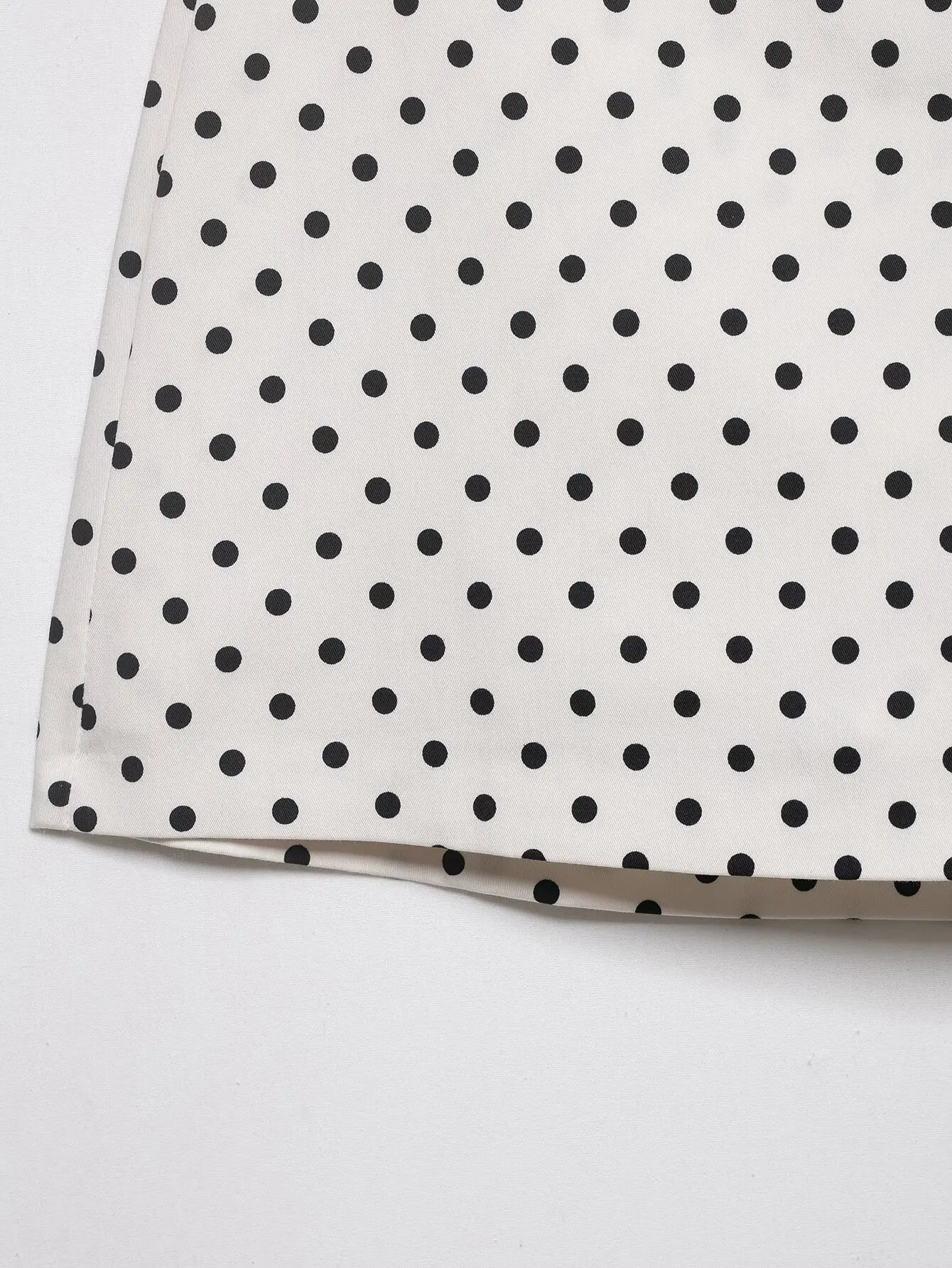 Nlzgmsj 2026 Sommer Retro Polka Dot Low Rise Minirock Damen Lässiger Wickelrock Kurzer Rock für Streetwear – Detail 7
