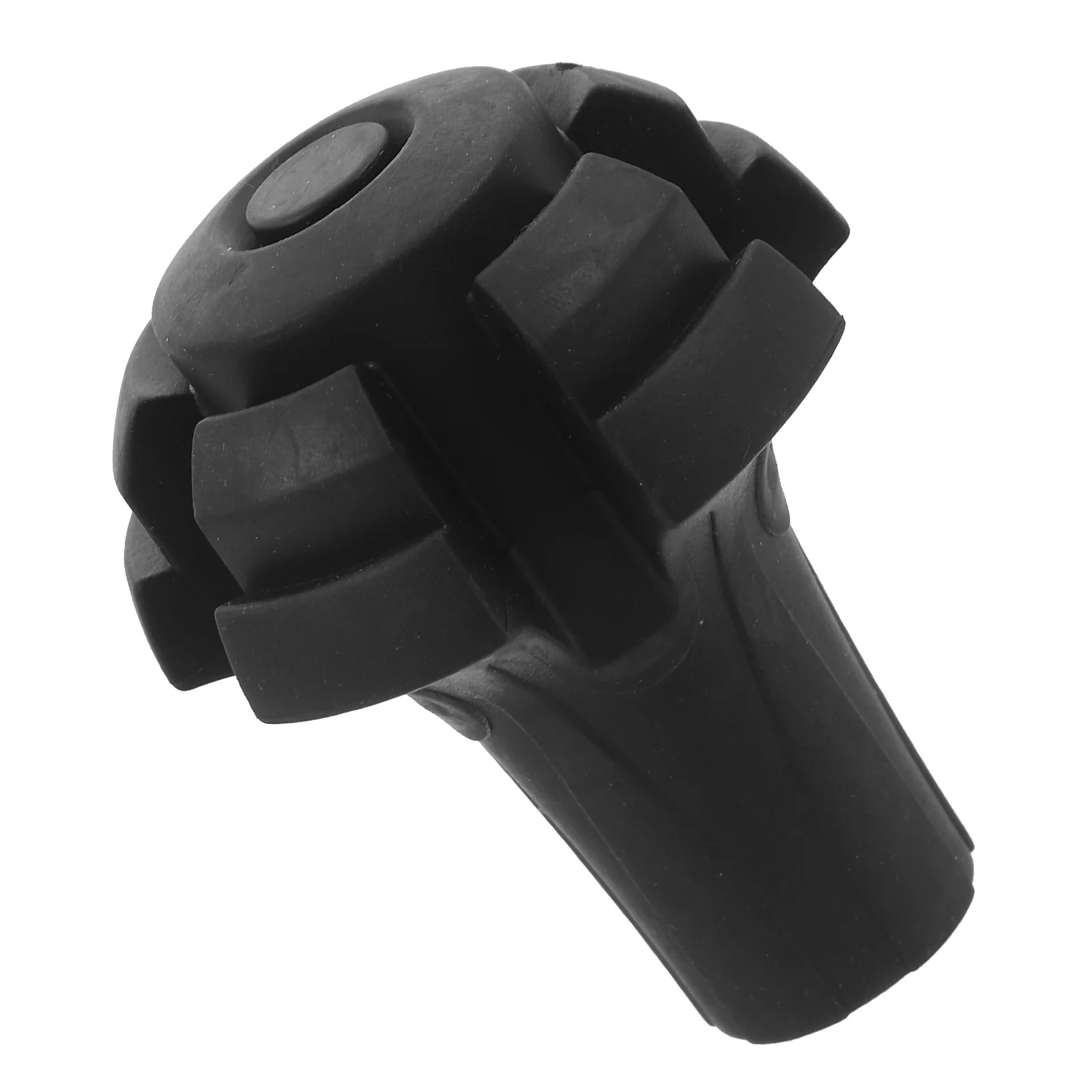 

Trekking Pole Tips Plastic Protector Shock Absorption Non-Slip Base for Hiking Walking Stick Accessories Outdoor Stability
