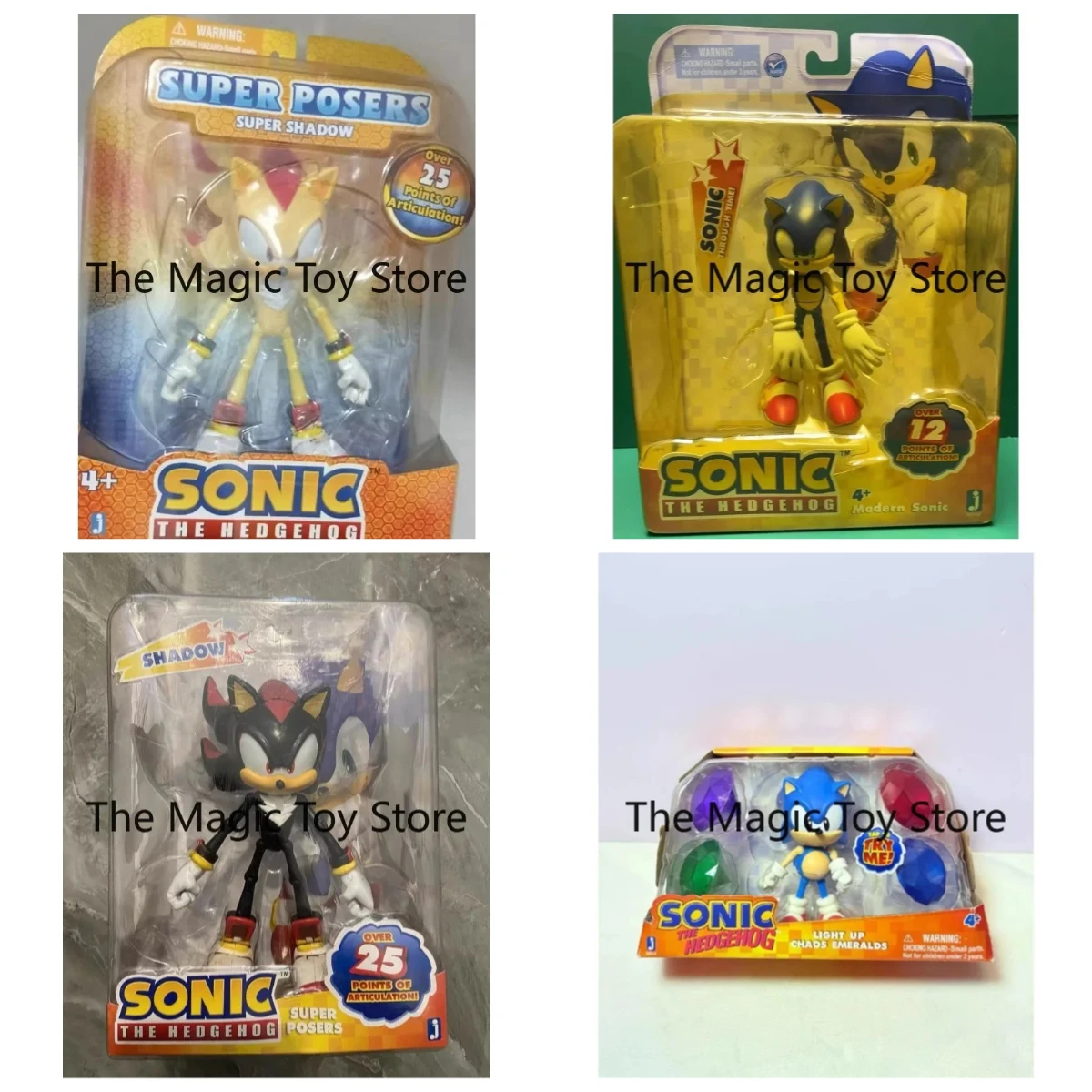 Mega Man X Model Kit - Оригинальная фигурка Sonic The Hedgehog 