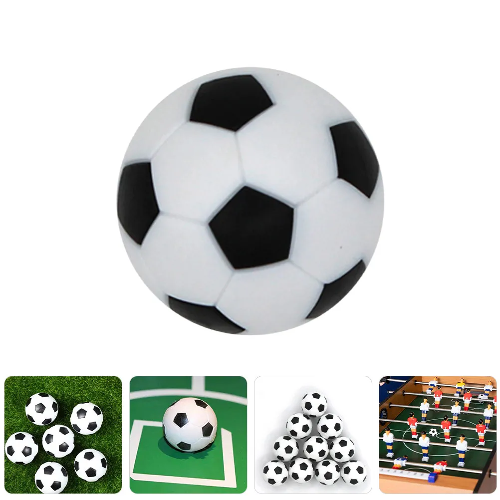 

8Pcs Foosball Table Accessories Mini Foosball Balls Replacement Table Soccer Game Parts for Compatible with Most Tables