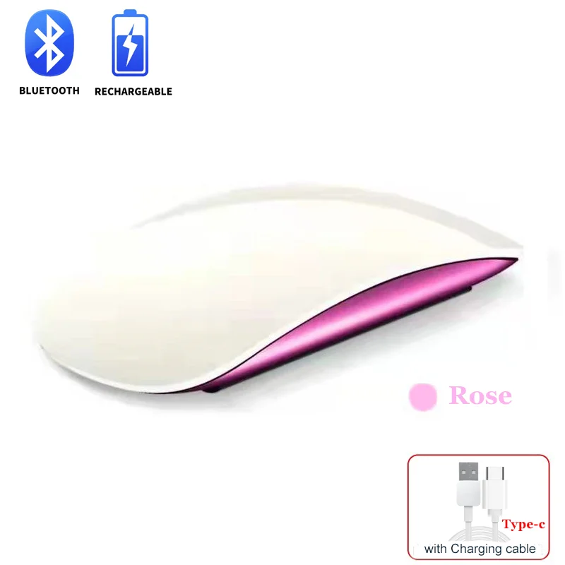 Bluetooth マジックマウス Apple 充電式ワイヤレスマウスアークタッチ
