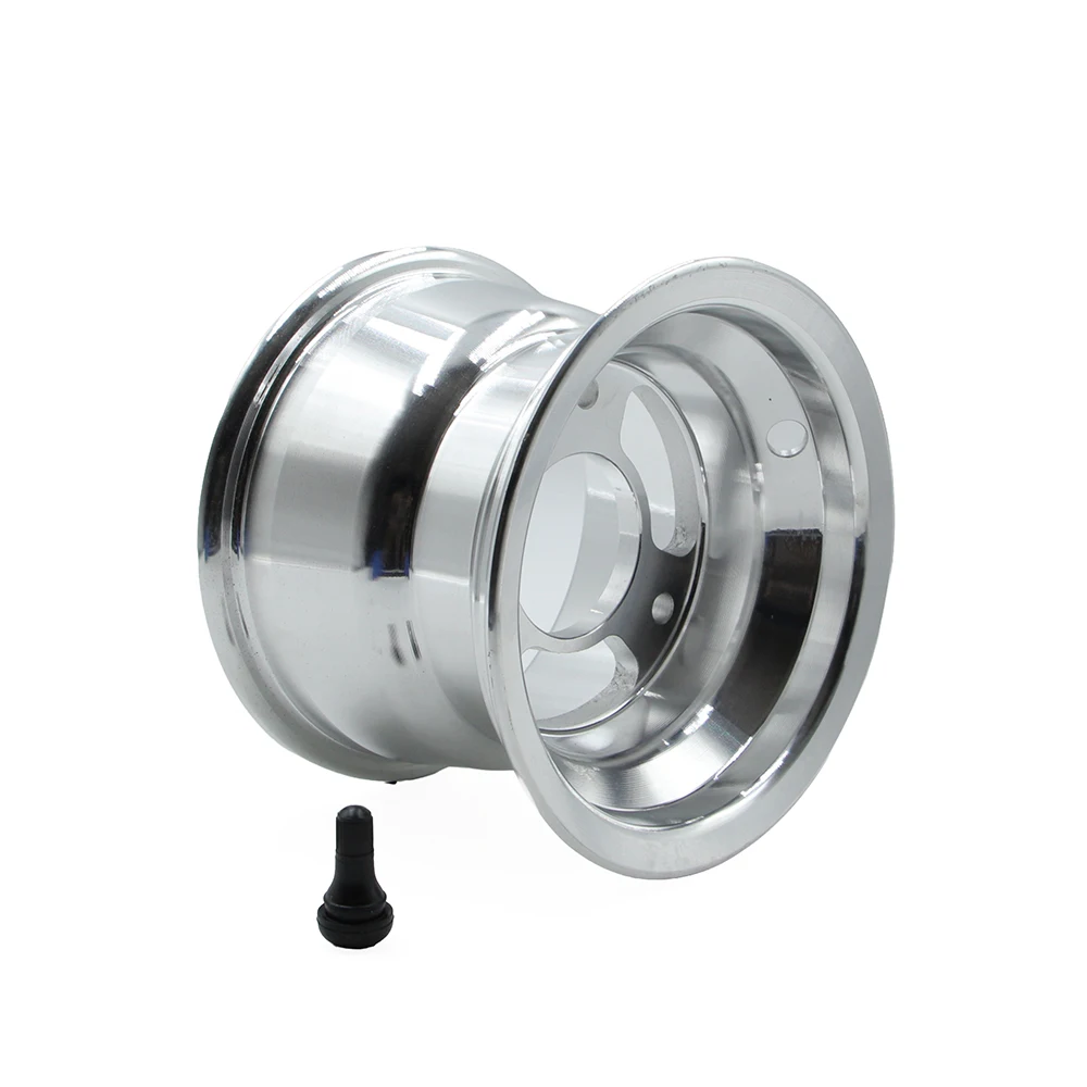 6 inch Aluminium Alloy Wheel Hub Rim 70mm*3 Hole For 50cc 70cc 90cc 110cc 125cc Electric ATV Go Kart Golf Carts Quad Bike Parts