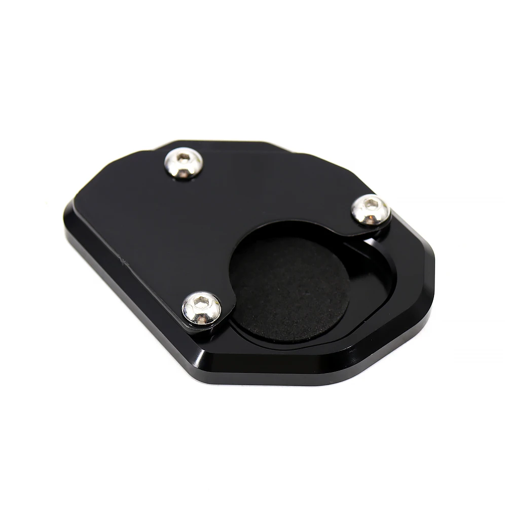 جديد للدراجات النارية باستخدام الحاسب الآلي الألومنيوم مسنده موسع القدم الجانب حامل تمديد المضادة للانزلاق قاعدة موسعة ل ترايدنت 660 ترايدنت 660 2021