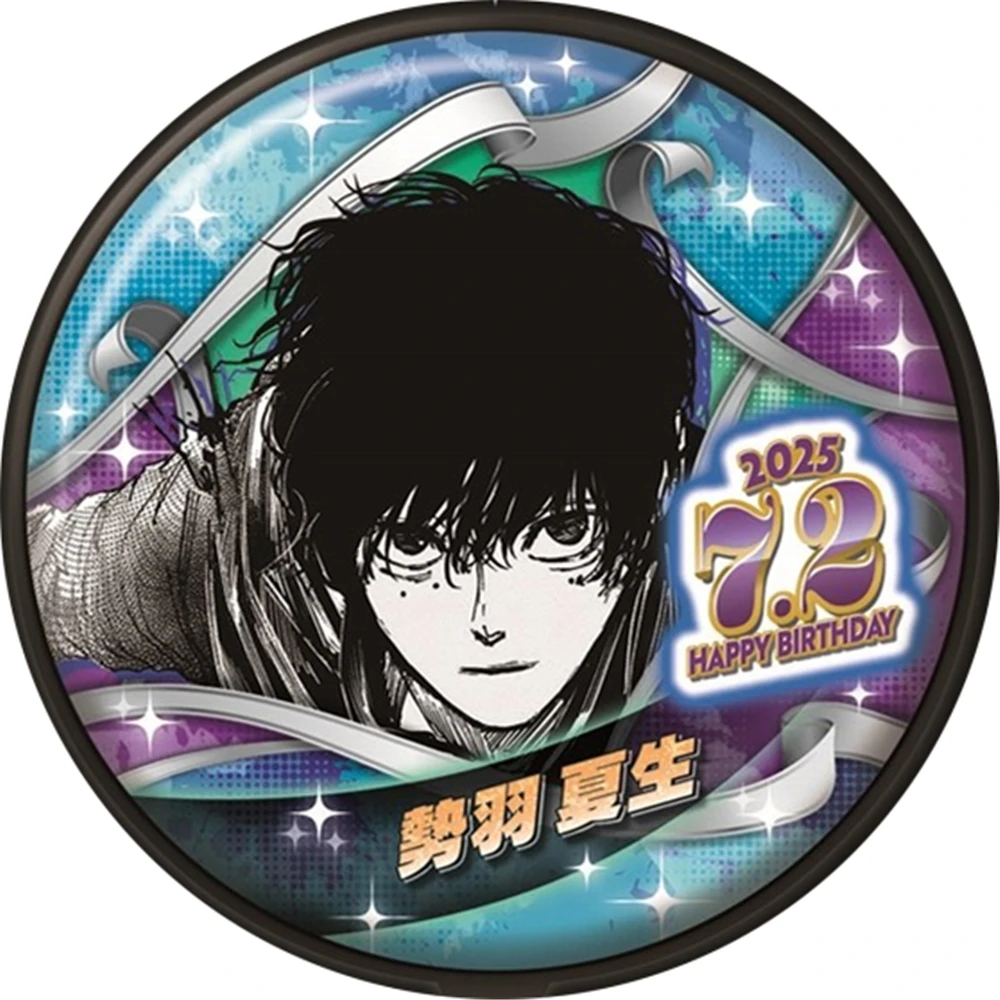 เข็มกลัดโลหะ 58 มม. อนิเมะ SAKAMOTO DAYS อาซาคุระ ชิน ลู่ ซาโอถัง ทาโร่ ซากาโมโตะ มาชิโมะ เฮอิสุเกะ คอสเพลย์ ชุดคอสเพลย์ ﻿