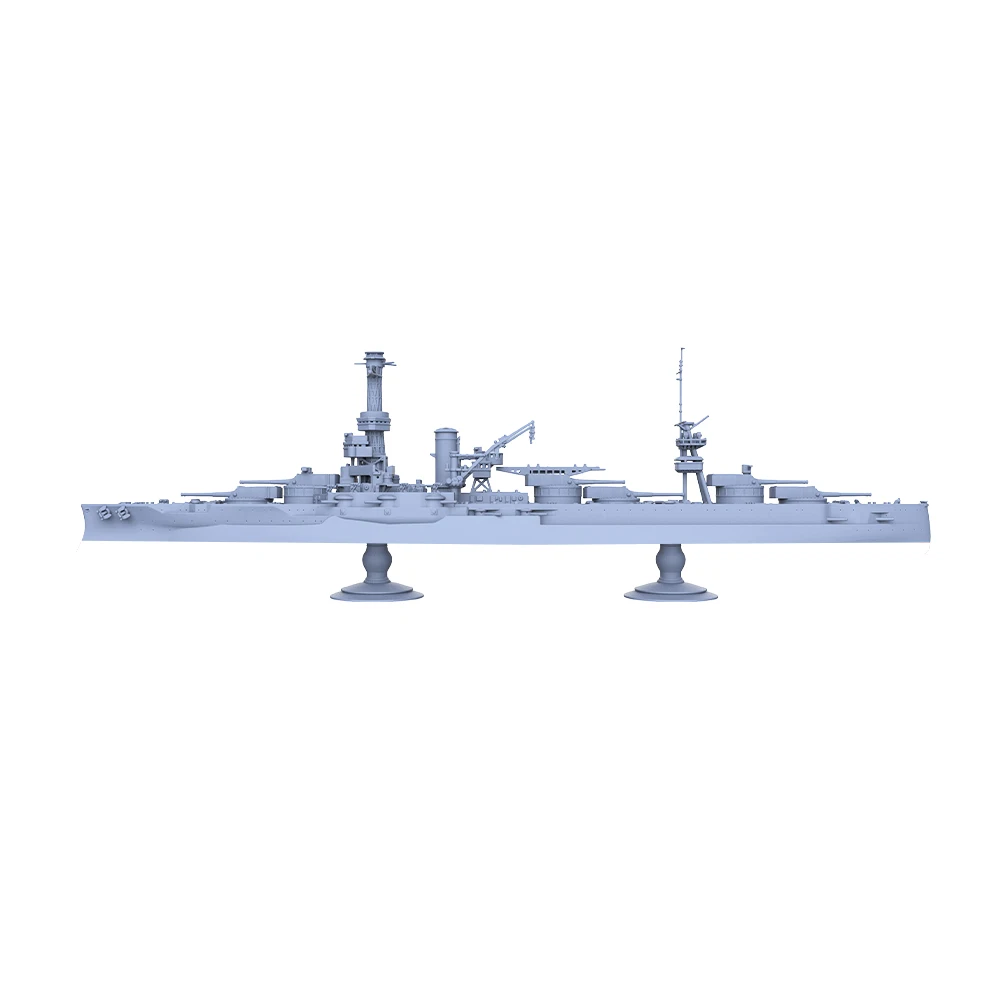 Kit de modelo militar SSMODEL USN Wyoming classe 1927 Acorazado BB-32 1/2000 1/2400 1/1800 1/3000