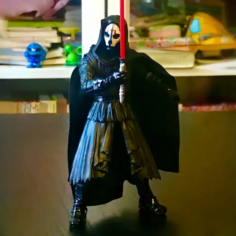 Star Wars série noire figurine à collectionner guerriers Sith dark Nihilus & Clone Commander Obi-Wan Kenobi modèle de poupée Mobile