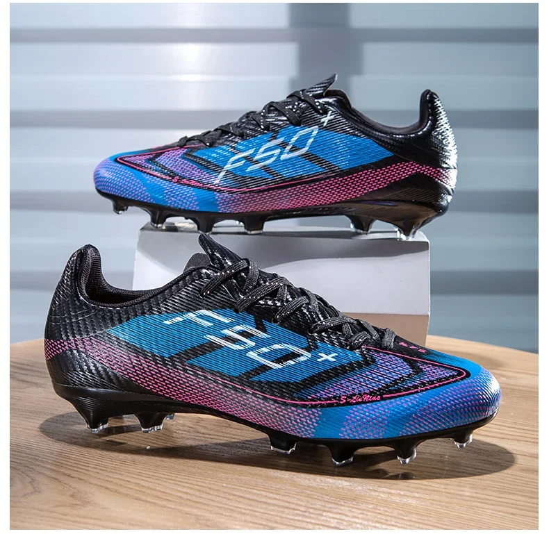 Neue Herren Fußballschuhe Match Sneakers Rutschfeste Fußballschuhe für Rasen Outdoor-Sport Trainingsschuhe Professionelle Ultraleichte Unisex-Schuhe – Detail 20