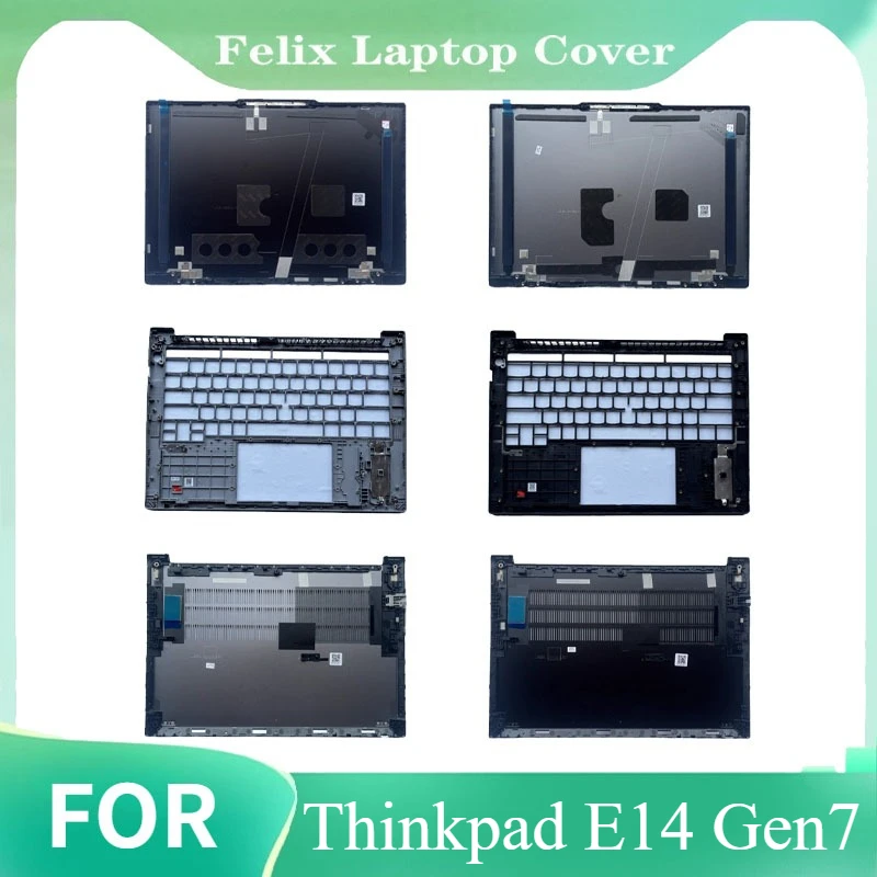 

New Laptop Shell For Thinkpad E14 Gen7 Laptops LCD Top Case/Bezel Cover/Palmrest Upper Case/Bottom Base Cover
