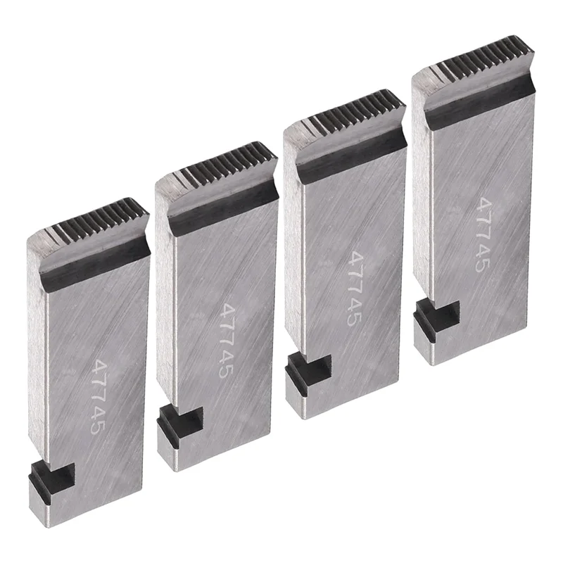 ETRT Gewindeschneiderset 47745 1/2"Bis 3/4" Rohr Kompatibel Mit Rohrgewindeschneidern Modell 300,535,1822-I Und 1224