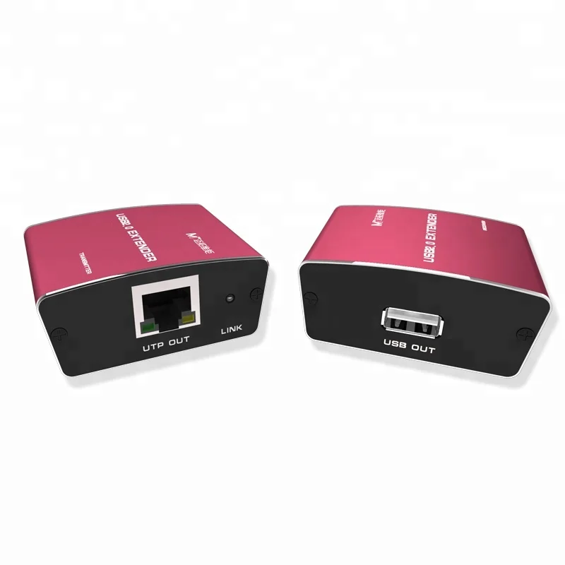 100m USB2.0 RJ45 Interface USB Extender Over Utp Cat5E/6 Cable,  100m USB2.0 Extender