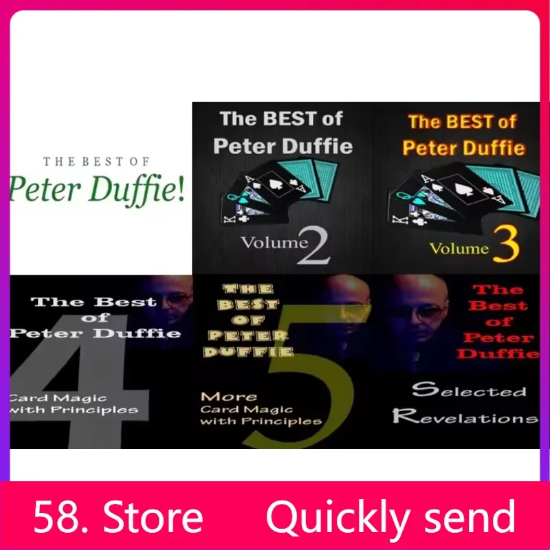 

Peter Duffie - The Best Of Peter Duffie 1-6 -Magic tricks Magic tricks ( 58 Store Download )
