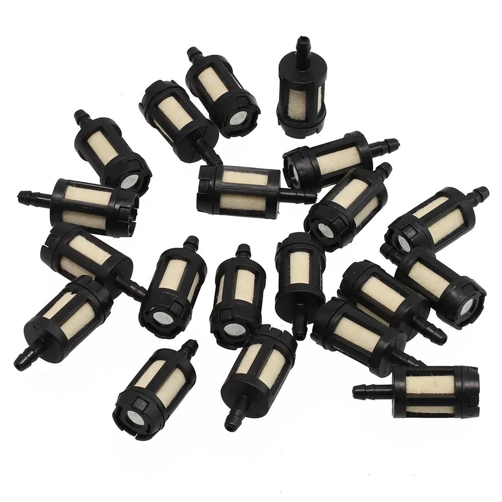 20 Engine Fuel Tank Filters for Petrol Use Fits For 2mm 2 5mm 3mm Hedge Trimmers and Compatible Small Engine Devices