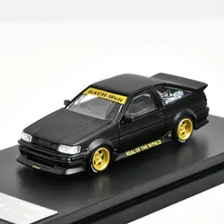 SW 1:64 Wide Body RWB AE86 Car Model
