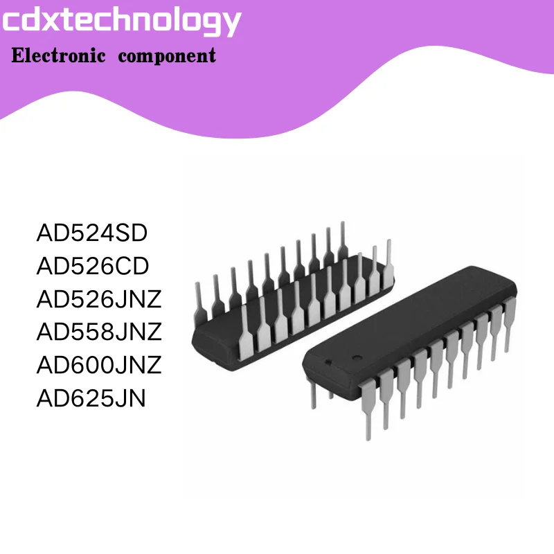 2PCS/LOT AD524SD   AD526CD  AD526JNZ AD558JNZ  AD600JNZ AD625JN   DIP16 integrated circuit Brand New Original