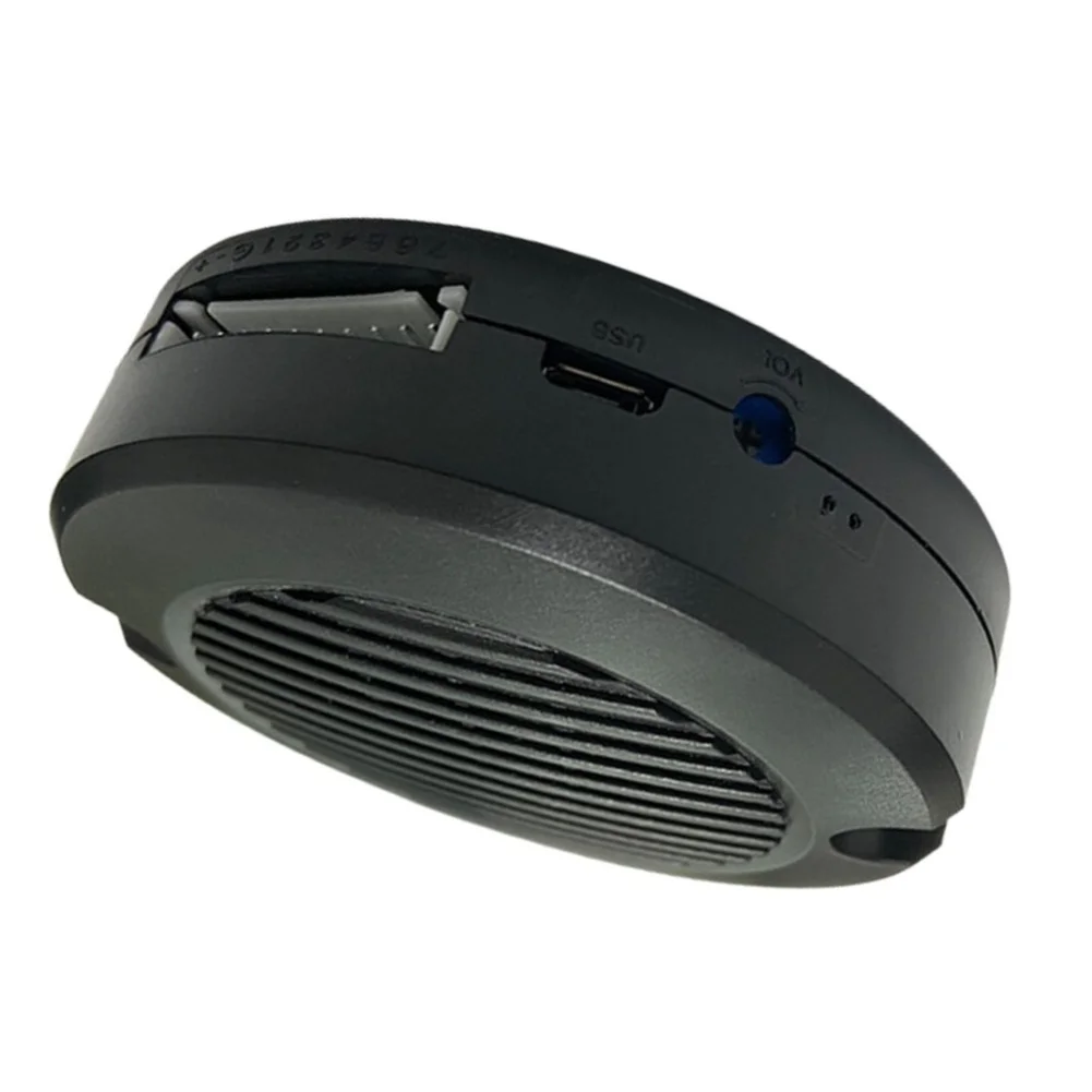 1pc 485 Serial Controlled Voice Broadcast Speaker 12V24V Multi-channel Voice Alertor For Custom Alerts Easy USB Audio Updates