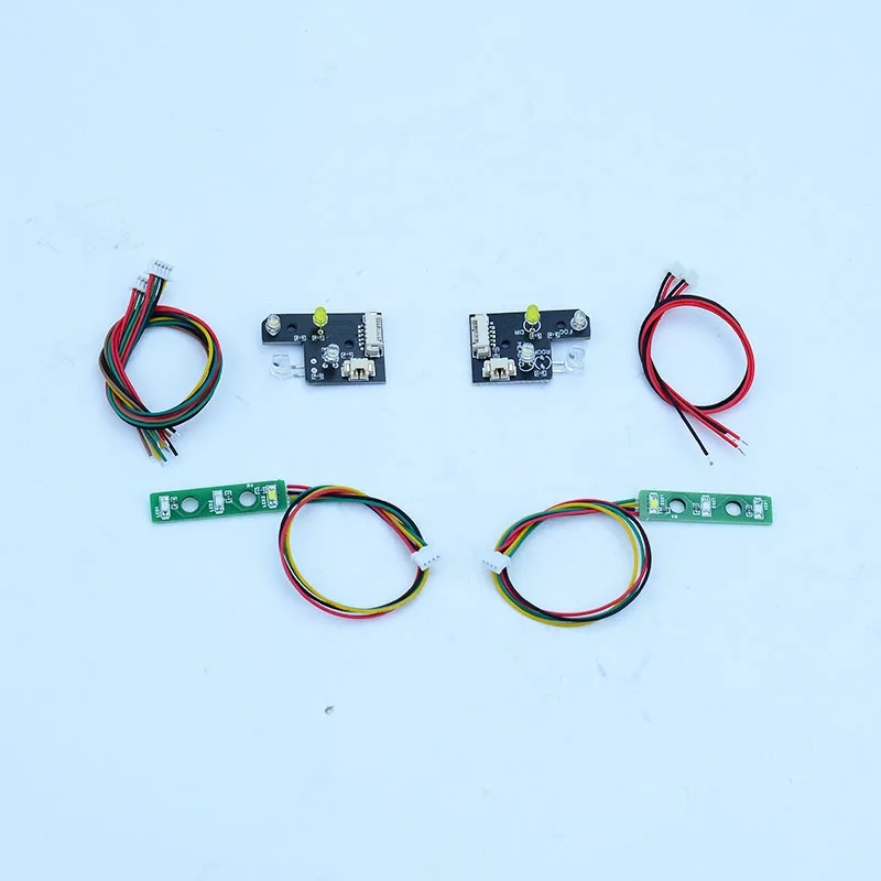 LESU LED Lamp System Taillight Headlight for 1/14 Tamiya RC Dump Truck Tipper MAN TGS Car Accessories