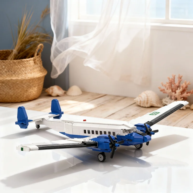 

1010pcs MOC City Airport Blockheed Lodestud Reupload Model Building Blocks Architecture Toy Brick Christmas Gift Birthday