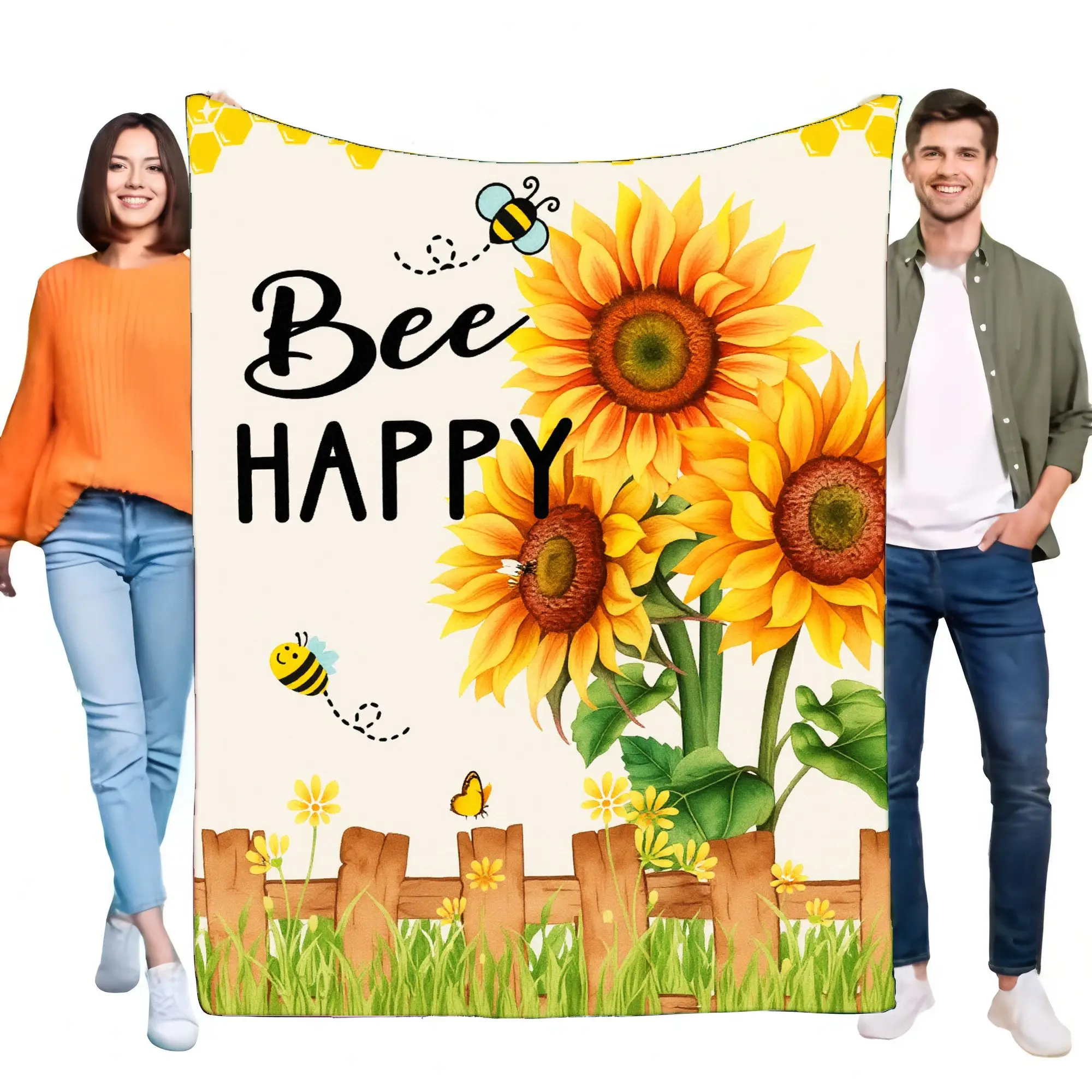 Manta Decorativa Ha… - image