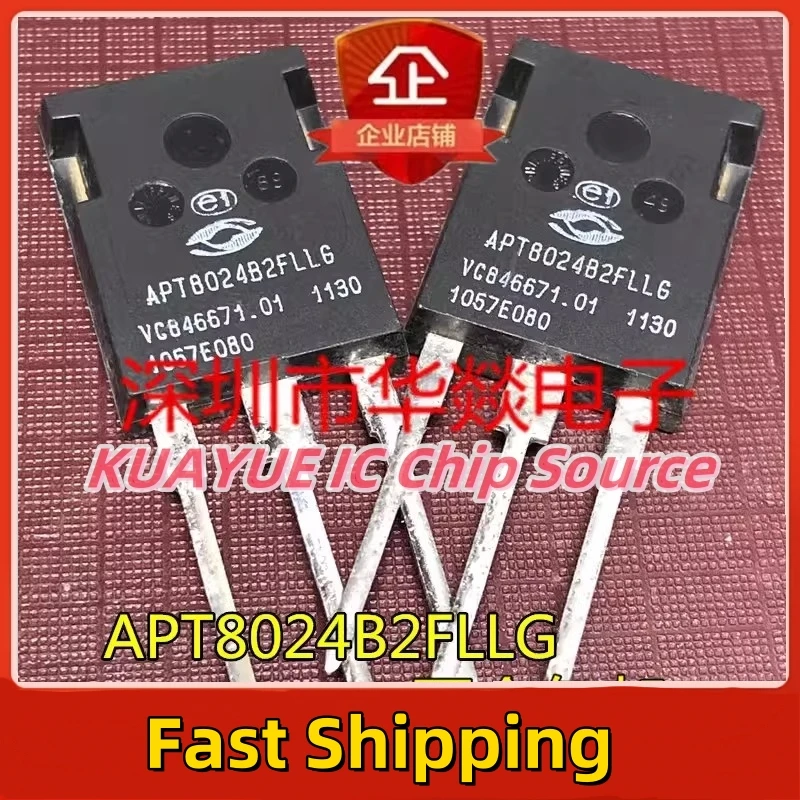 APT8024B2FLLG TO-247, 800V, 3l'autorisation, 10 à 30 Pièces, Livraison Rapide, Garantie de Qualité