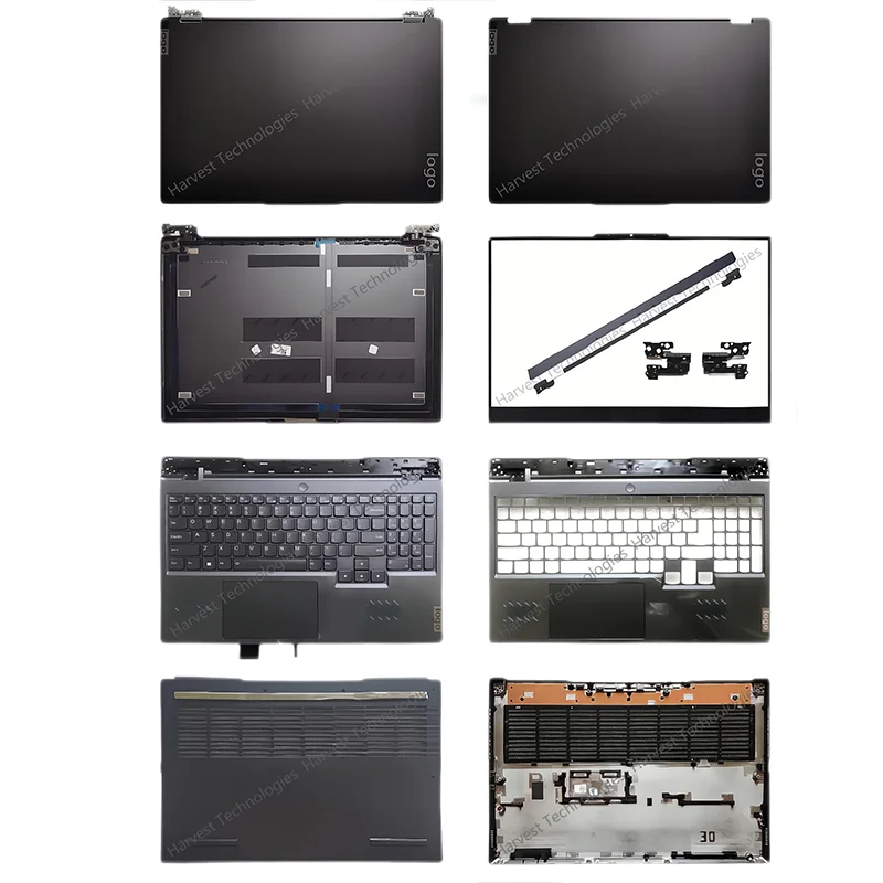 New Original for For Lenovo Y7000P R7000P 2022 Legion 5 15IAH7H LCD back cover/Front Bezel/Palmrest/Bottom for Notebook