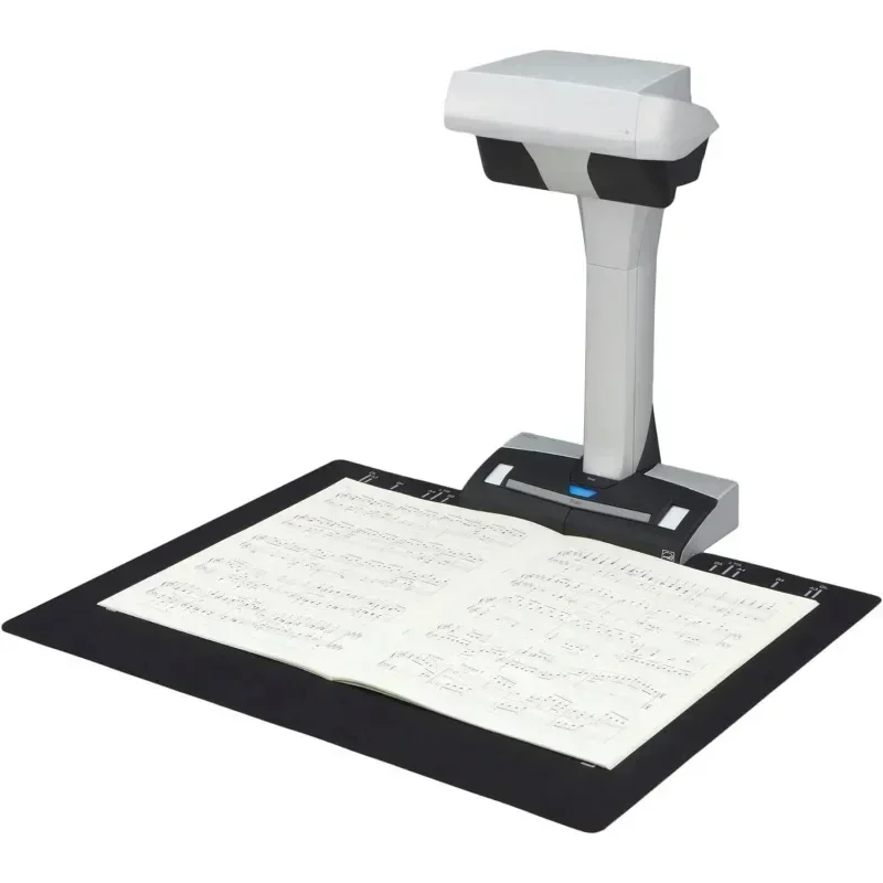 SV600 Overhead Book and Document Scanner, Black