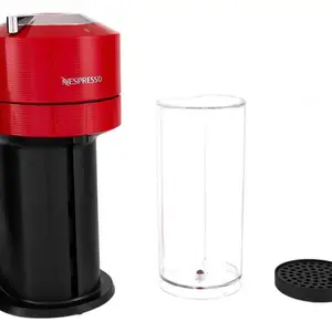 Kahve makinesi Nespresso Vertuo Next, Kırmızı - Siyah-110V 6 Büyük satış, nespresso kahve makinesi, 110v - №5