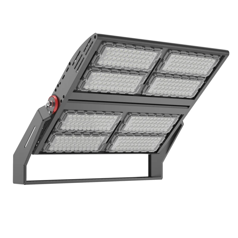 

Outdoor IP67 Lumen 155lm/w Sport Flood Lighting Module 1000W LED Stadium Light for Pole