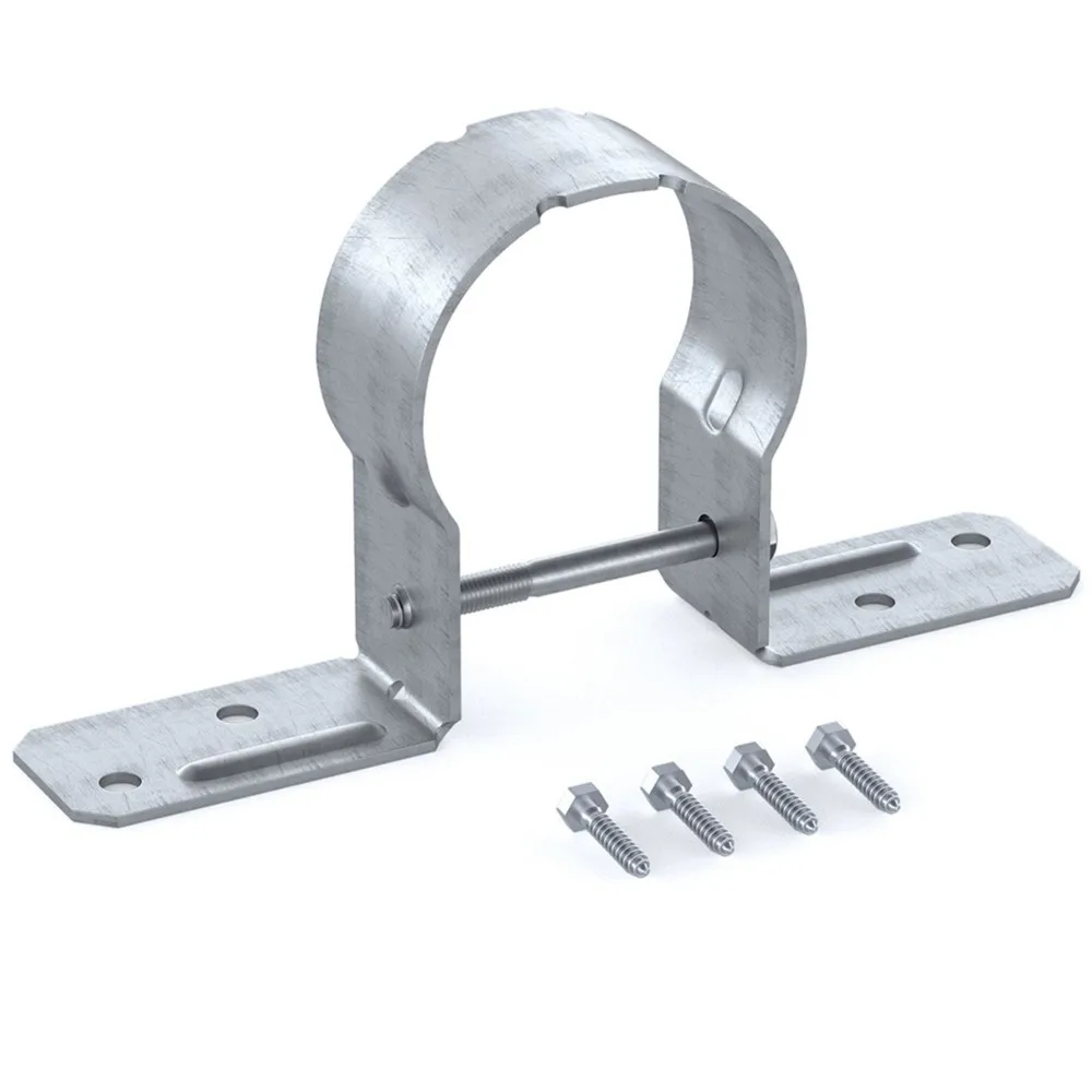 Fence Post Brackets For 2-3/8