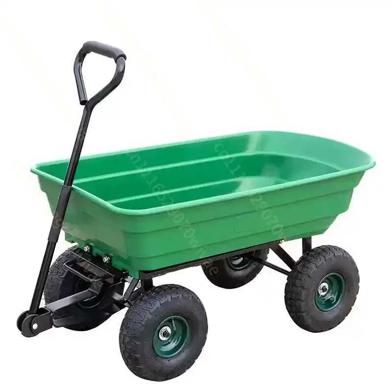 Gardening Cargo  Tractor Garden Tool  Garden Garbage Dumping Dump Truck