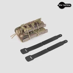 PEW Tactical porta cargadores MOLLE tipo HSGI para pistola individual