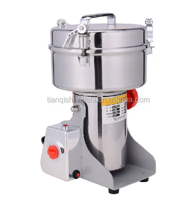 2000g Electric Fully Automatic Portable Mill Grinder / Mill Grinding Machine or Mill Pulverizer Machine