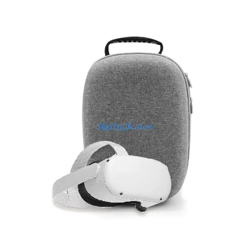 

E65E Protective Holder Bag for PS VR2 Headset Holders Box with Soft Inner Tray Holder