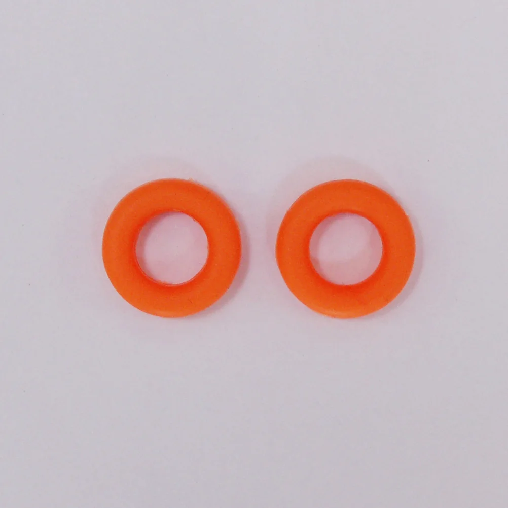 

Silicone Anti-Slip Ear Hooks Eyeglass Frame Grips Sleeve Retainer Temple Tips Round Shape Comfortable Fit
